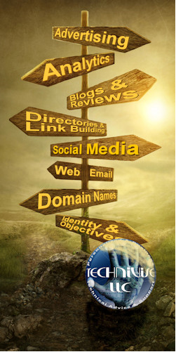 Technivise is your guide to the Internet Jungle!