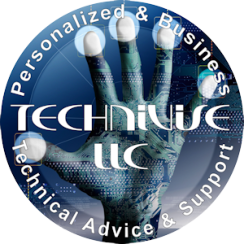 Technivise LLC Logo - Albuquerque, New Mexico - 505-506-6685