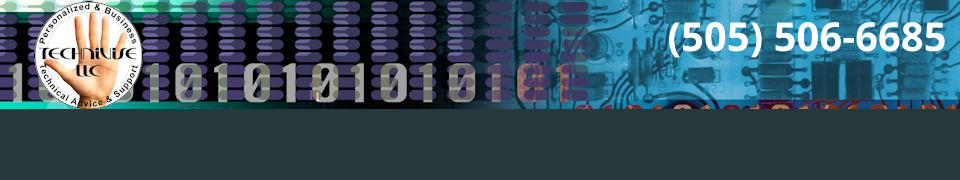 Technivise LLC Banner- Albuquerque, New Mexico - 505-506-6685